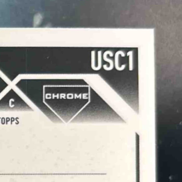 2023 Topps Chrome Update Adley Rutschman #USC1 RC All-Star Baltimore Orioles