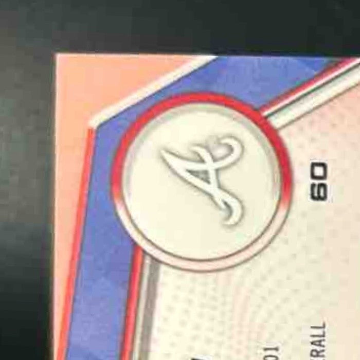 2025 Bowman's Best Drake Baldwin Orange Refractor /25 #60 RC Atlanta Braves