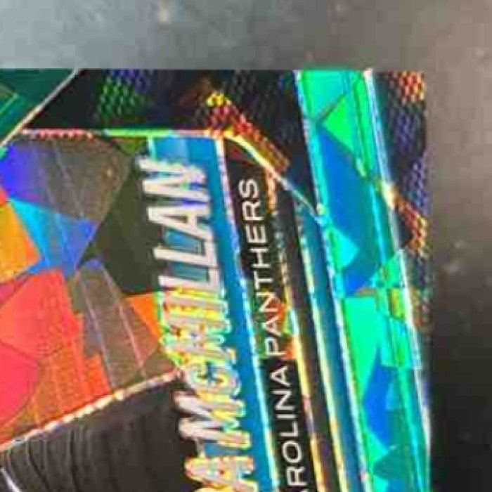 2025 Panini Prizm Tetairoa McMillan Green Ice #311 RC Carolina Panthers