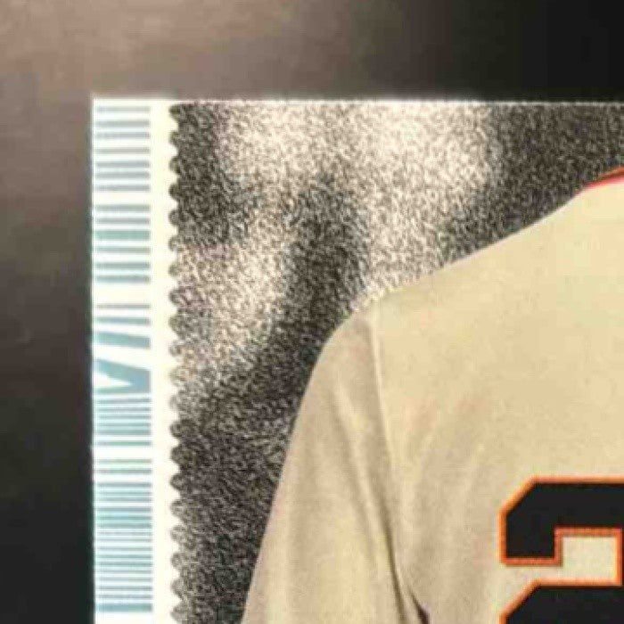 2024 Leaf Lumber Buster Posey Game Used Platinum /8 #GUL-12 MEM
