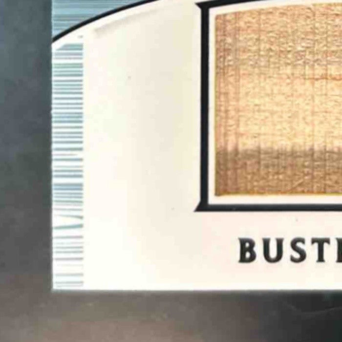 2024 Leaf Lumber Buster Posey Game Used Platinum /8 #GUL-12 MEM