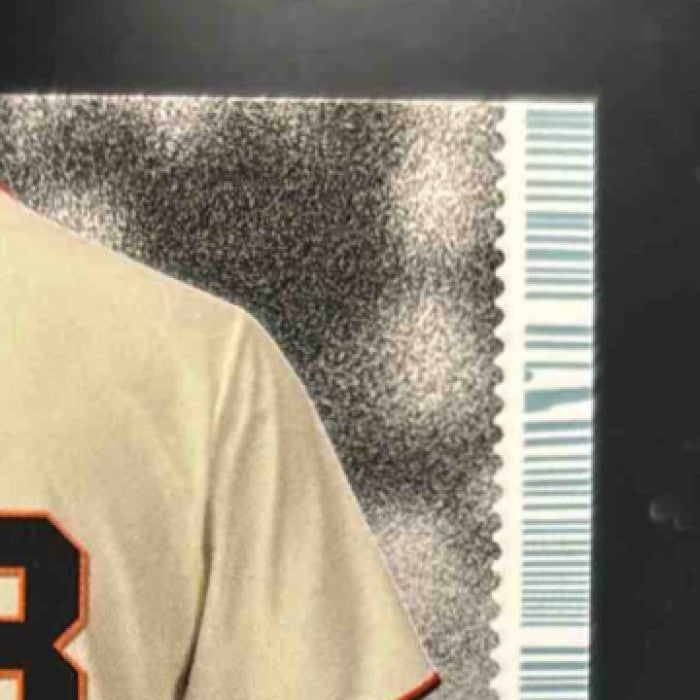 2024 Leaf Lumber Buster Posey Game Used Platinum /8 #GUL-12 MEM
