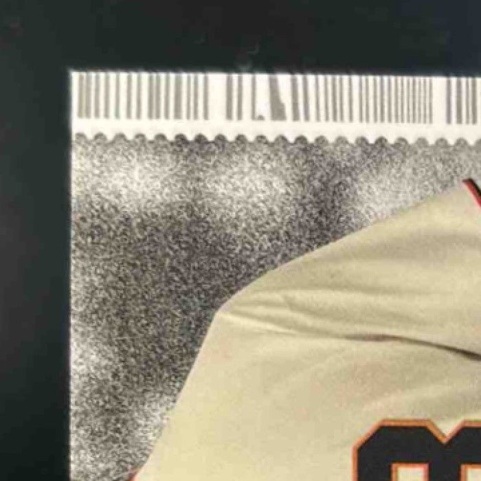 2024 Leaf Lumber Buster Posey Game Used Platinum /8 #GUL-12 MEM