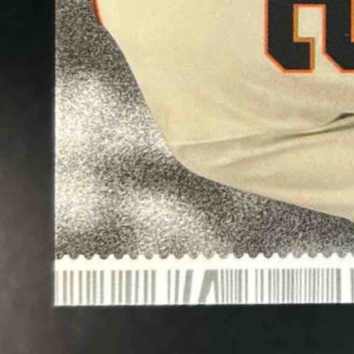 2024 Leaf Lumber Buster Posey Game Used Platinum /8 #GUL-12 MEM