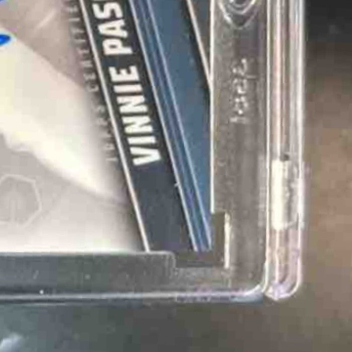2023 Topps Chrome Black Vinnie Pasquantino Auto #CBA-VP RC Kansas City Royals