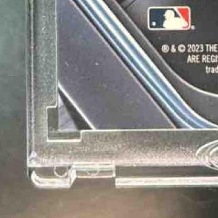 2023 Topps Chrome Black Vinnie Pasquantino Auto #CBA-VP RC Kansas City Royals