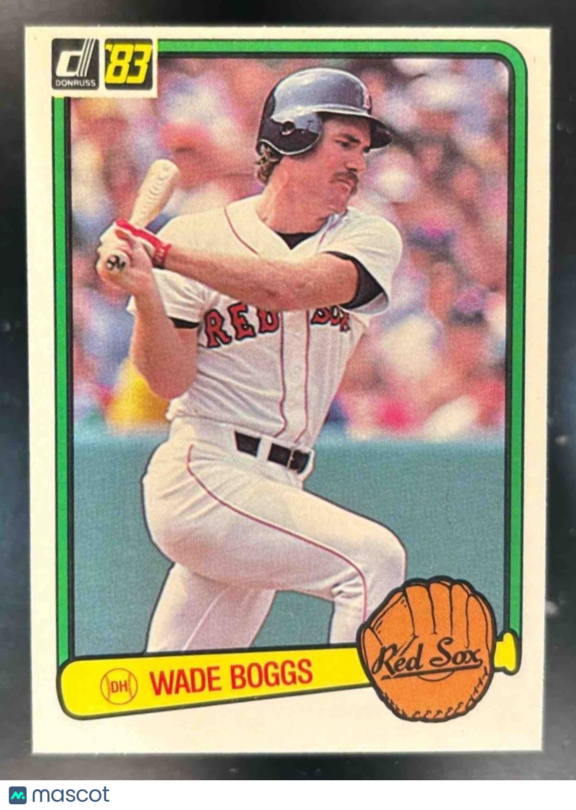 1983 Donruss Wade Boggs #586 RC Boston Red Sox