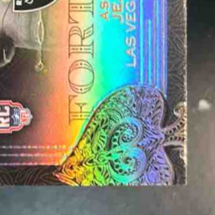 2025 Topps Chrome Ashton Jeanty Fortune 15 Refractor RC Las Vegas Raiders