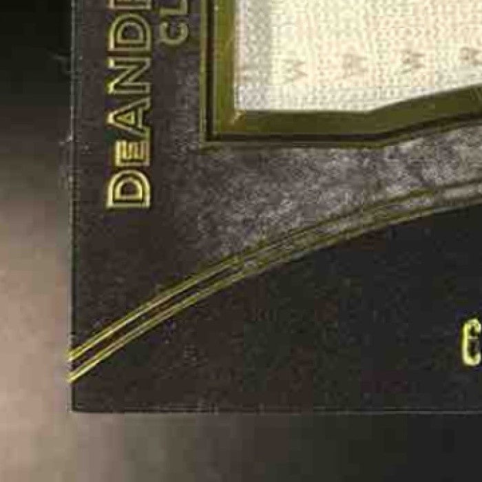 2015-16 Panini Black Gold DeAndre Jordan Memorabilia /99 #13 Los Angeles Clipper