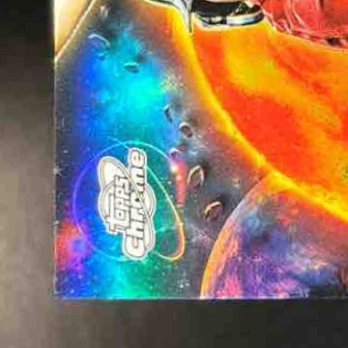 2025 Topps Cosmic Chrome Marcelo Mayer Planetary Pursuit Sun RC Boston Red Sox