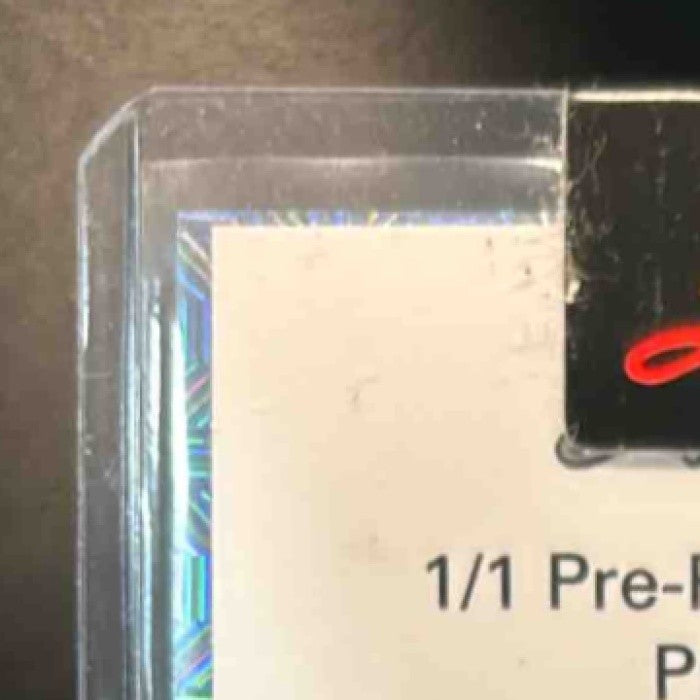 2023 Leaf Metal Top 100 Luisangel Acuna Pre Production Auto 1/1