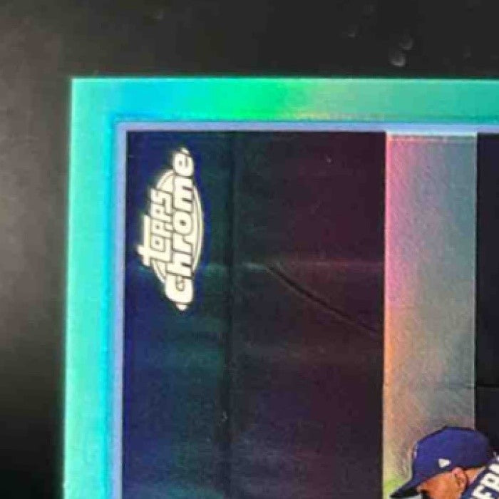 2023 Topps Chrome Update Kevin Kiermaier Aqua /199 #USC113 Toronto Blue Jays