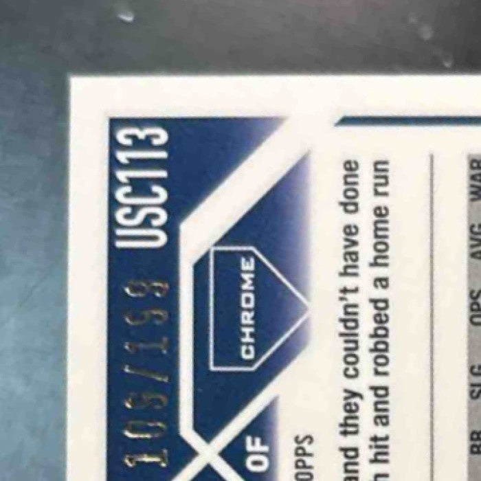 2023 Topps Chrome Update Kevin Kiermaier Aqua /199 #USC113 Toronto Blue Jays
