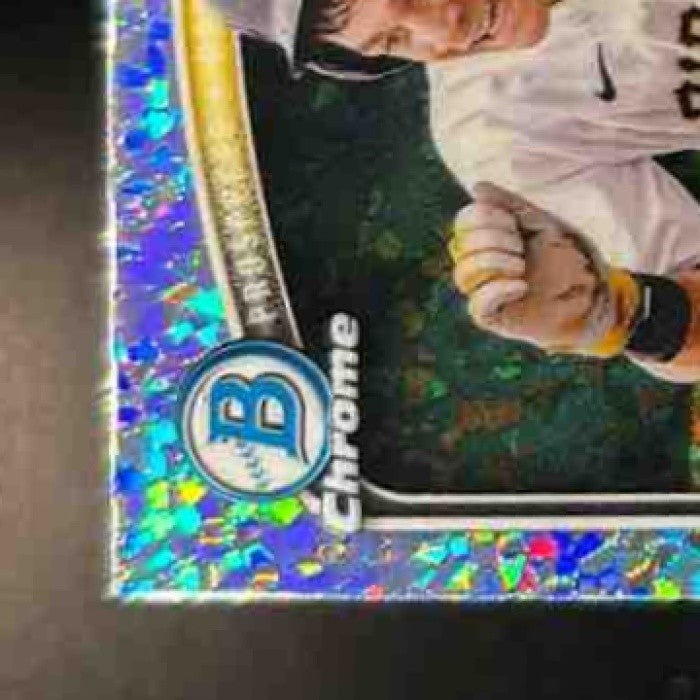 2025 Bowman Konnor Griffin Chrome Prospects Mini Diamond #BCP-86 Pirates