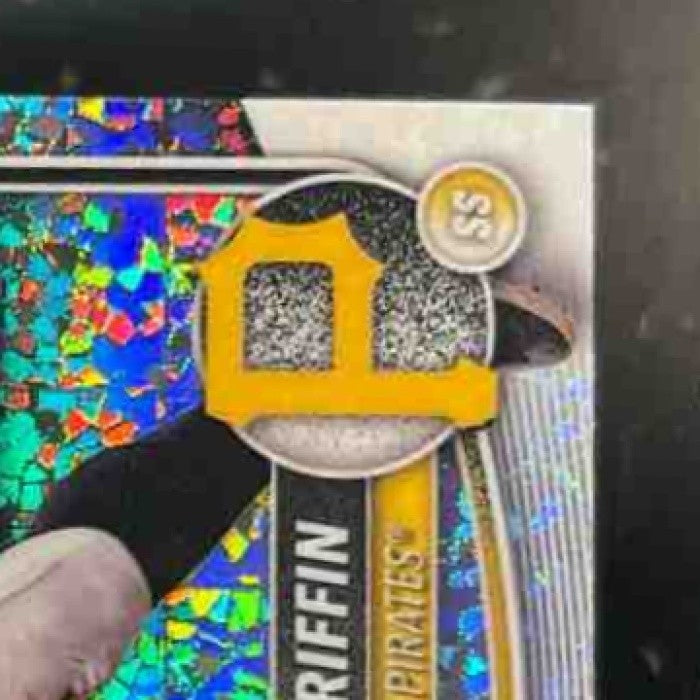 2025 Bowman Konnor Griffin Chrome Prospects Mini Diamond #BCP-86 Pirates