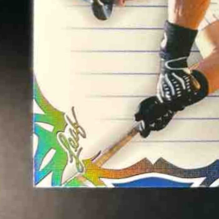 2023 Leaf Bronx Legacy Jose Canseco Auto Teal /15