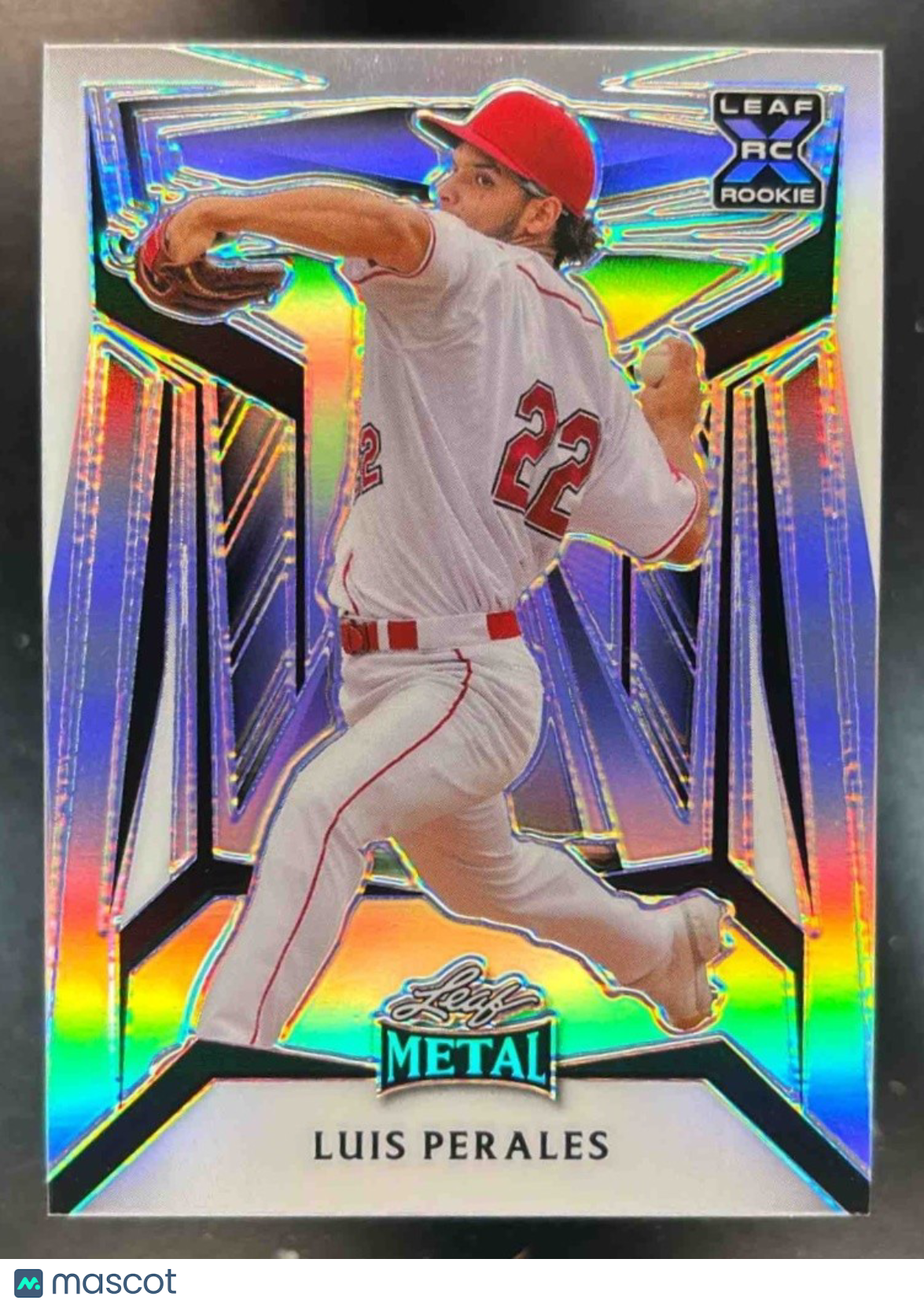2023 Leaf Metal Luis Perales /189 #B-79