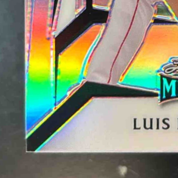 2023 Leaf Metal Luis Perales /189 #B-79
