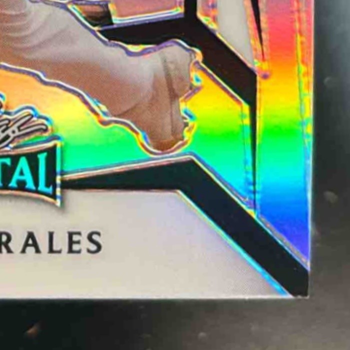 2023 Leaf Metal Luis Perales /189 #B-79