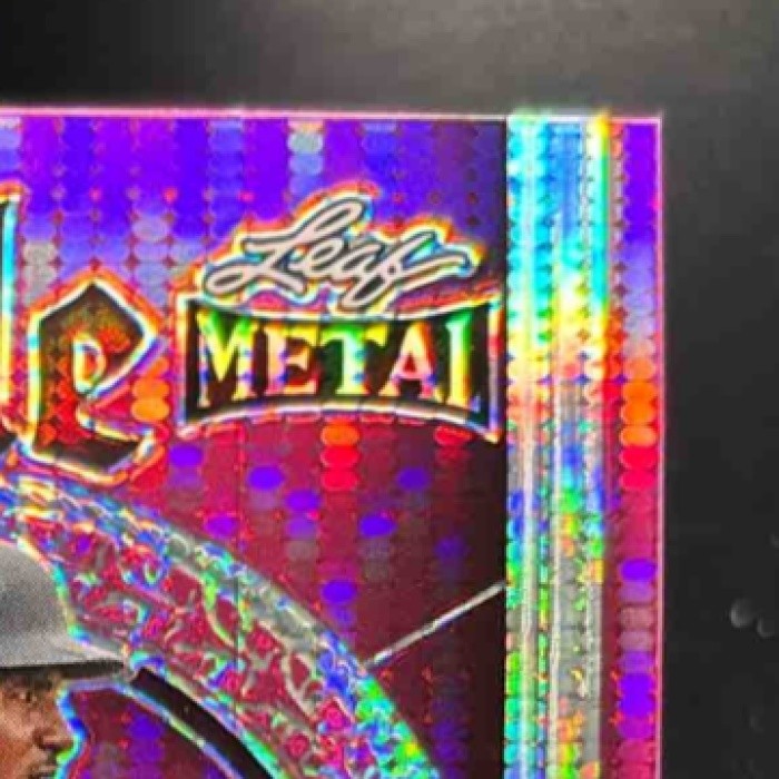 2023 Leaf Metal Rayner Arias Noble Auto /3 #N-RA1