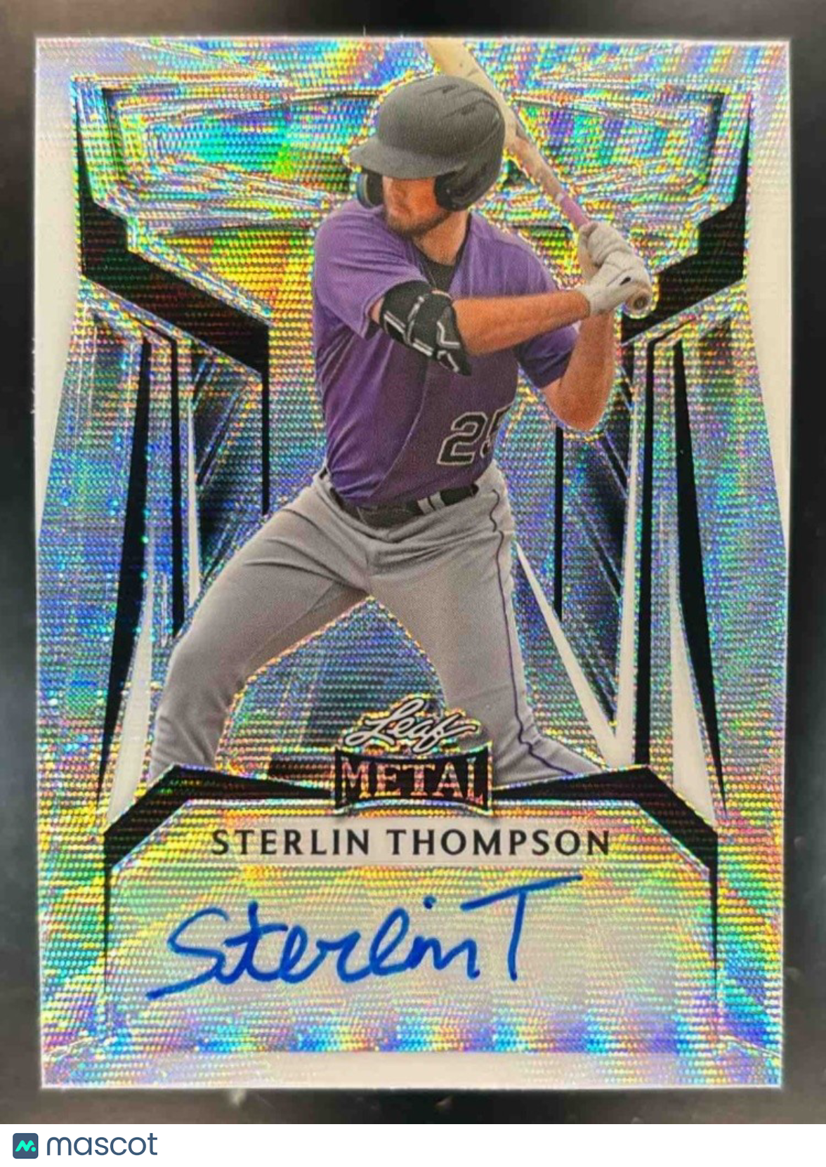 2023 Leaf Metal Sterlin Thompson Auto /9