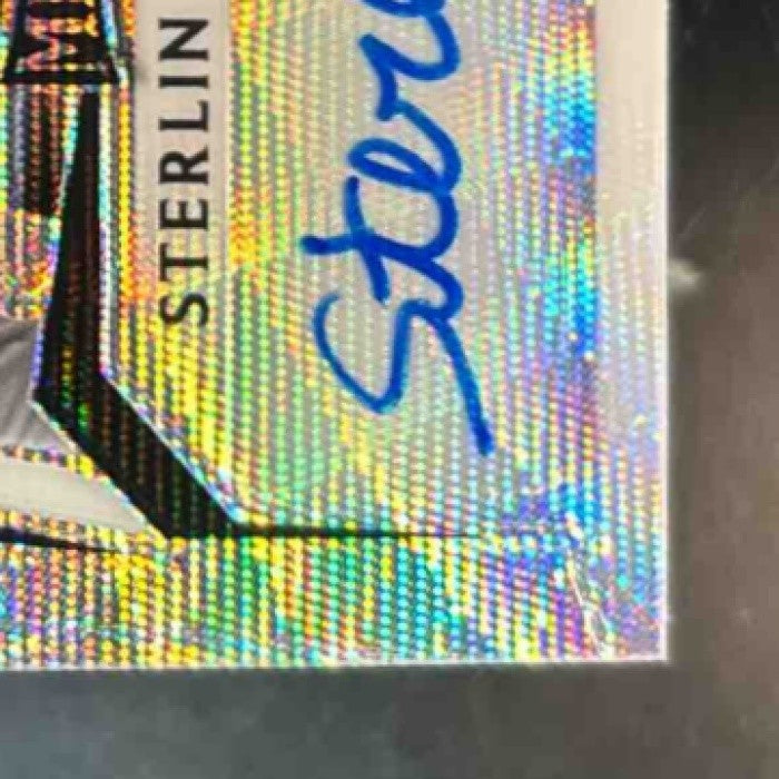 2023 Leaf Metal Sterlin Thompson Auto /9