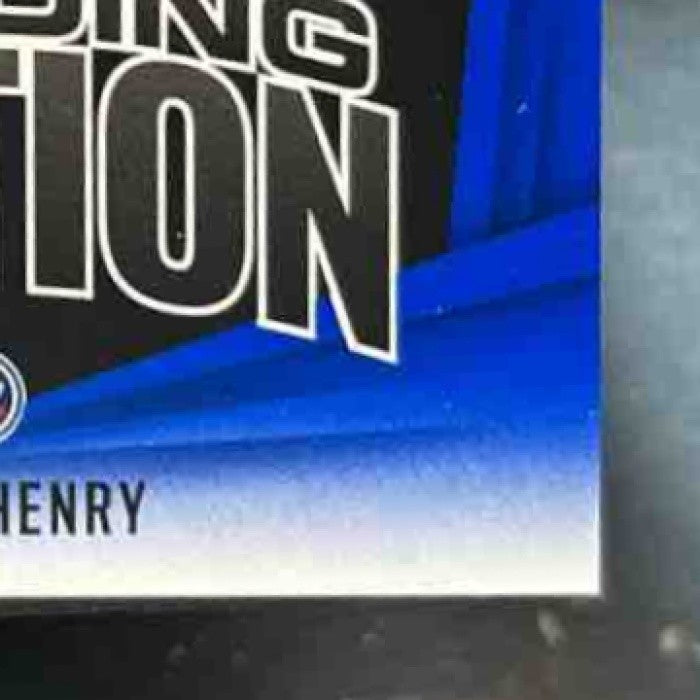 2023 Panini Rookies & Stars Derrick Henry Standing Ovation Red and Blue /15