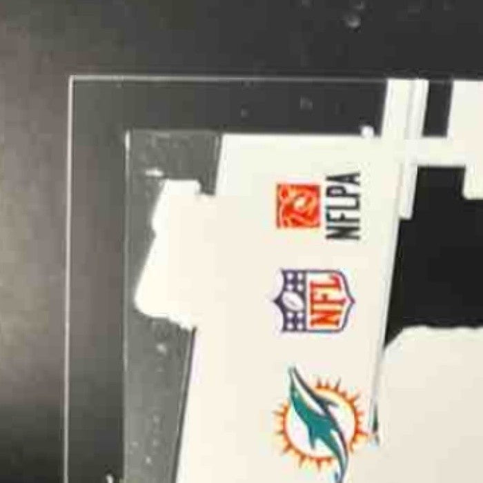 2020 Panini Chronicles Tua Tagovailoa Clearly Donruss /99 RC Miami Dolphins