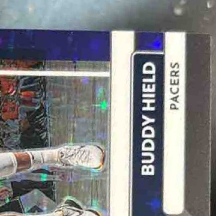 2022-23 Panini Donruss Optic Buddy Hield Purple Stars /17 #95 Indiana Pacers