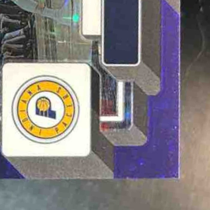2022-23 Panini Donruss Optic Buddy Hield Purple Stars /17 #95 Indiana Pacers