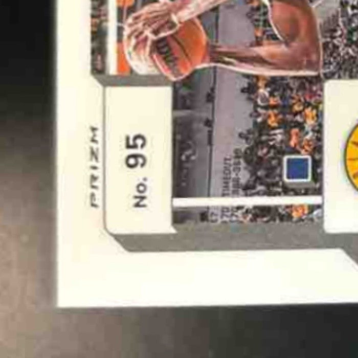 2022-23 Panini Donruss Optic Buddy Hield Purple Stars /17 #95 Indiana Pacers