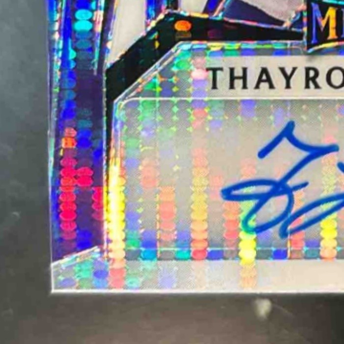 2023 Leaf Metal Thayron Liranzo Auto /4 #BA-TL1