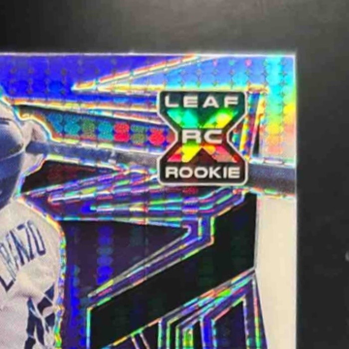 2023 Leaf Metal Thayron Liranzo Auto /4 #BA-TL1