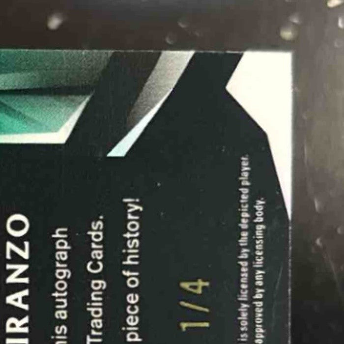 2023 Leaf Metal Thayron Liranzo Auto /4 #BA-TL1