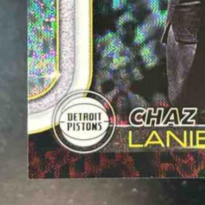 2025-26 Topps Chaz Lanier Flash Drop /50 #238 Detroit Pistons