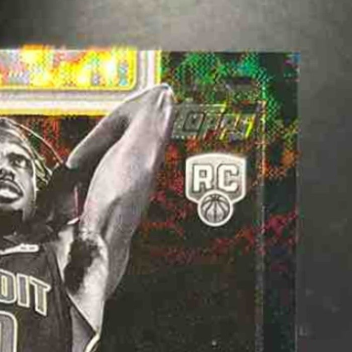 2025-26 Topps Chaz Lanier Flash Drop /50 #238 Detroit Pistons