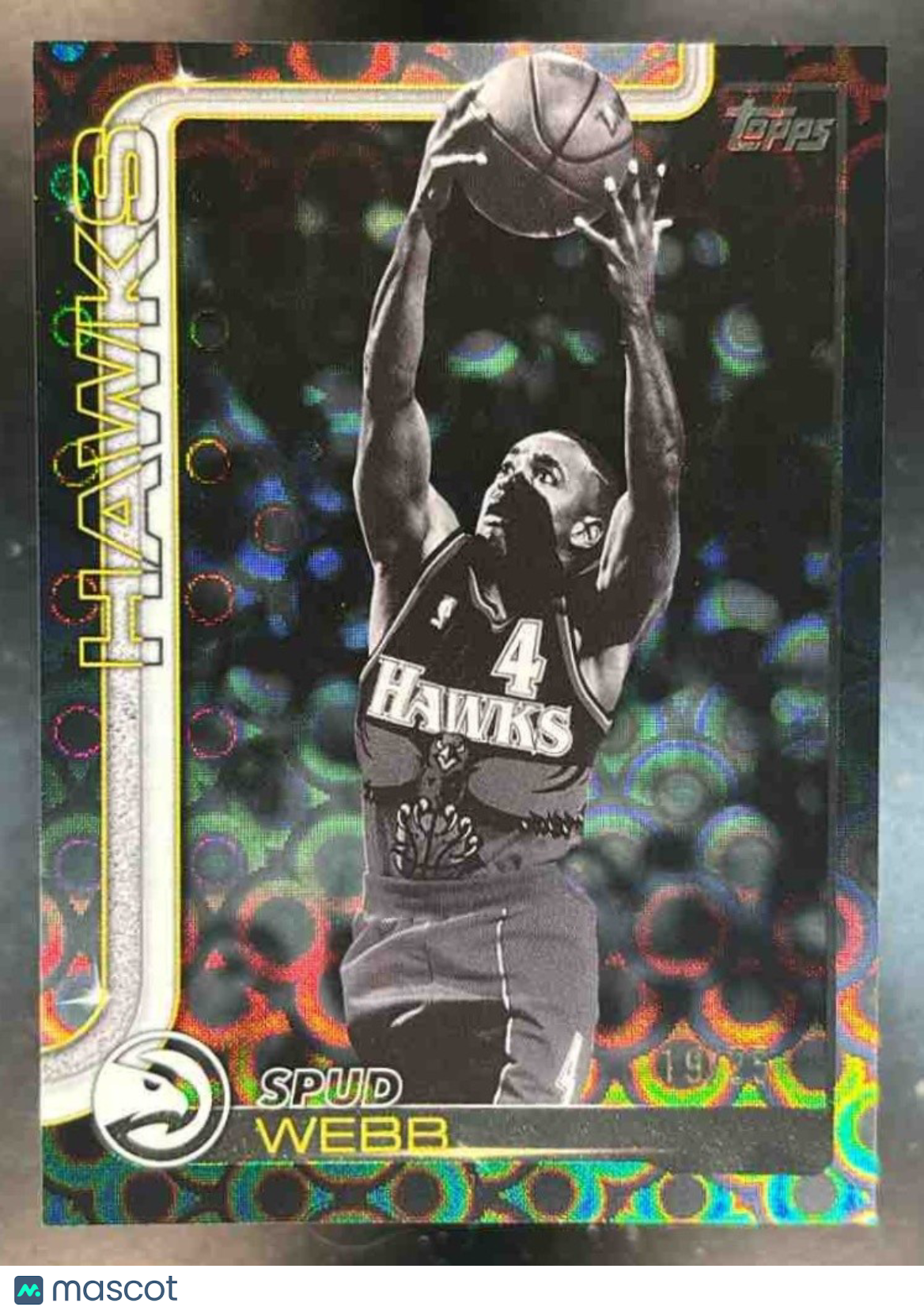 2025-26 Topps Spud Webb Cart Load /25 #266 Atlanta Hawks