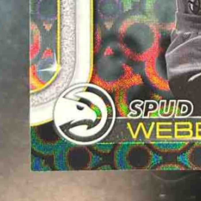 2025-26 Topps Spud Webb Cart Load /25 #266 Atlanta Hawks
