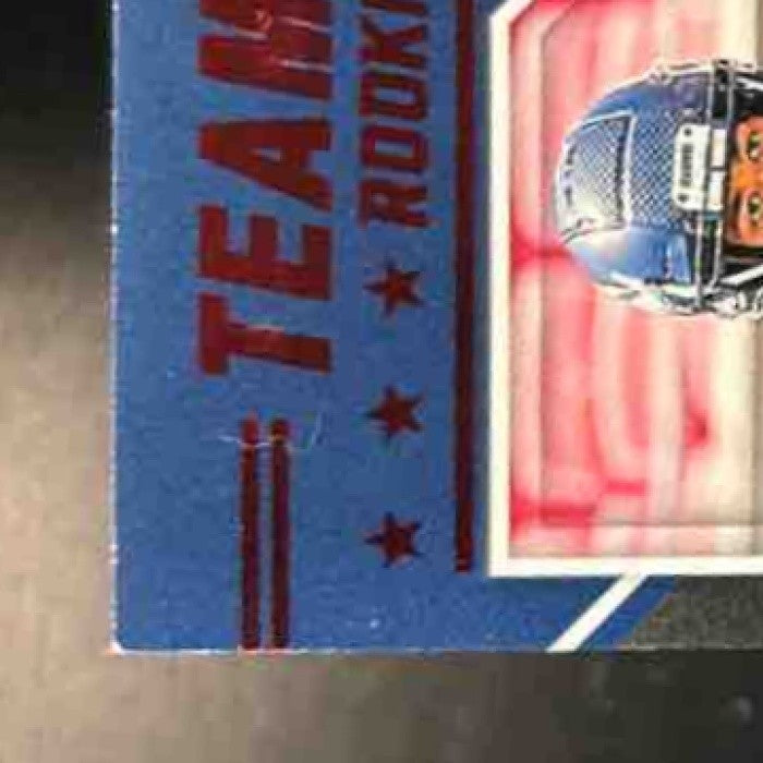 2023 Rookies & Stars Jaxon Smith-Njigba Zach Charbonnet Team Dual Patch /399 MEM