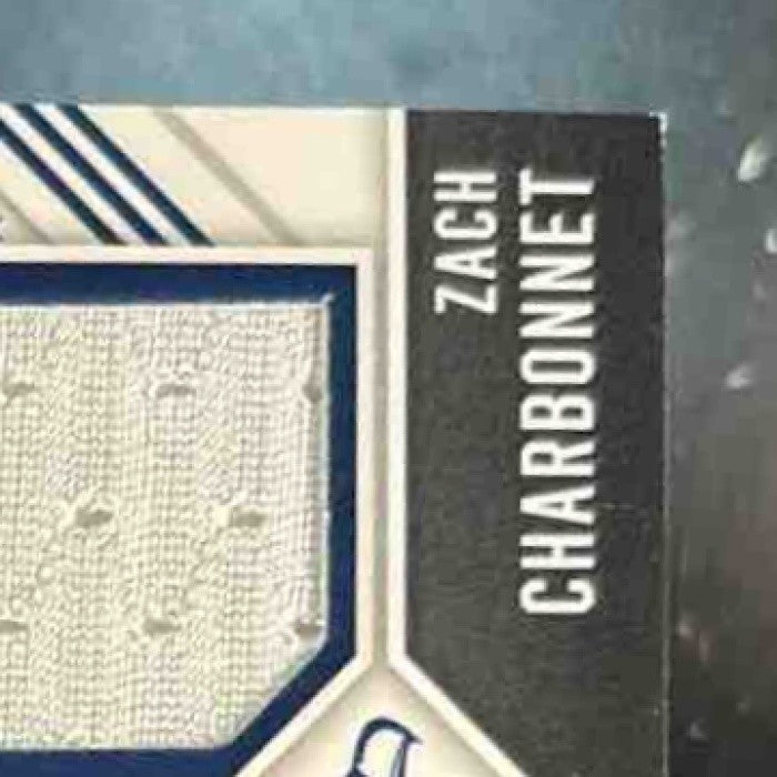 2023 Rookies & Stars Jaxon Smith-Njigba Zach Charbonnet Team Dual Patch /399 MEM
