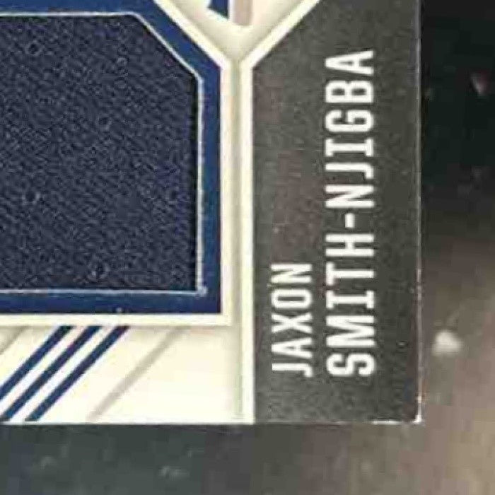 2023 Rookies & Stars Jaxon Smith-Njigba Zach Charbonnet Team Dual Patch /399 MEM