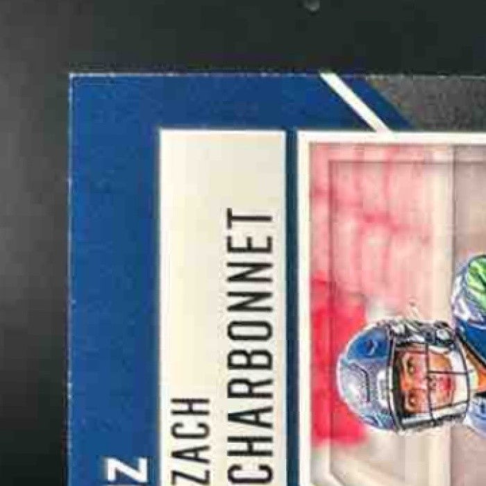 2023 Rookies & Stars Jaxon Smith-Njigba Zach Charbonnet Team Dual Patch /399 MEM