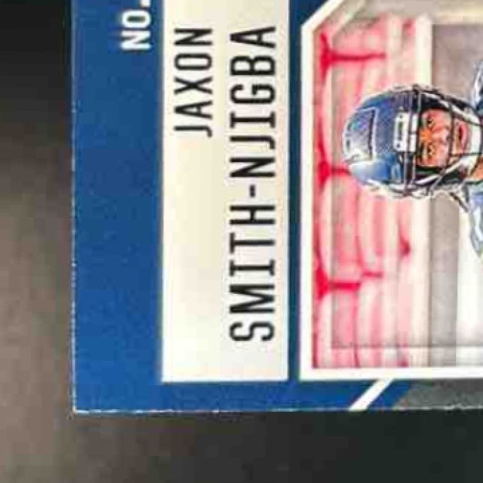 2023 Rookies & Stars Jaxon Smith-Njigba Zach Charbonnet Team Dual Patch /399 MEM