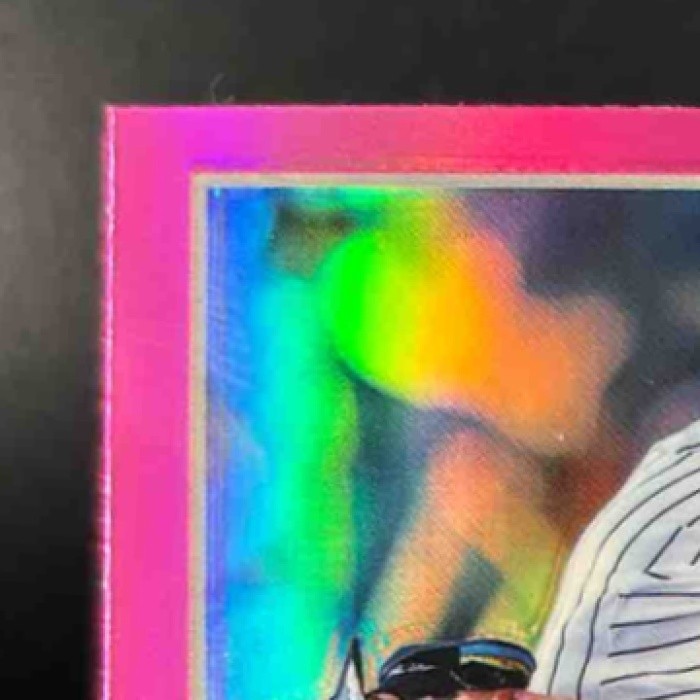 2023 Topps Chrome Aaron Judge Pink Refractor #62 New York Yankees