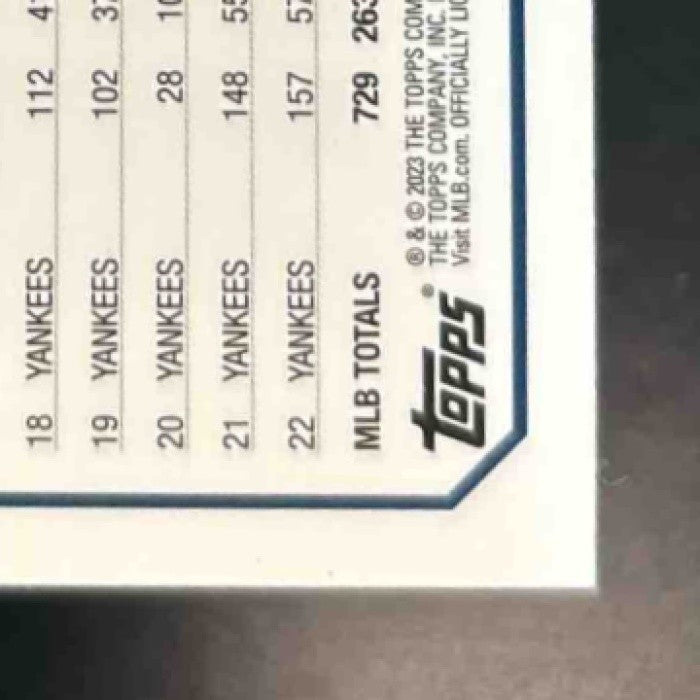 2023 Topps Chrome Aaron Judge Pink Refractor #62 New York Yankees