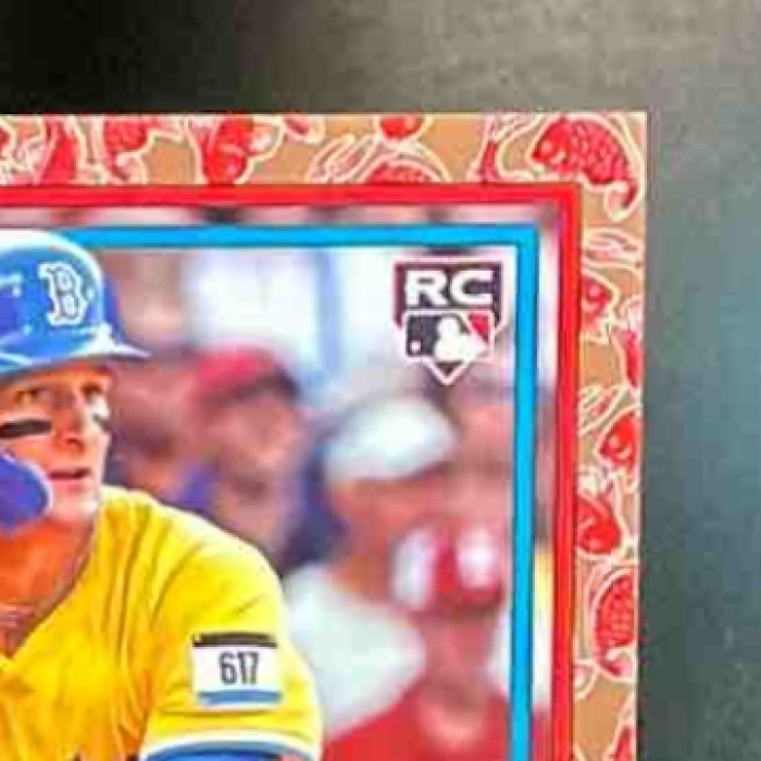 2026 Topps Roman Anthony #T91-71 1991 Koi Fish Gold 26/50 RC Red Sox Rookie