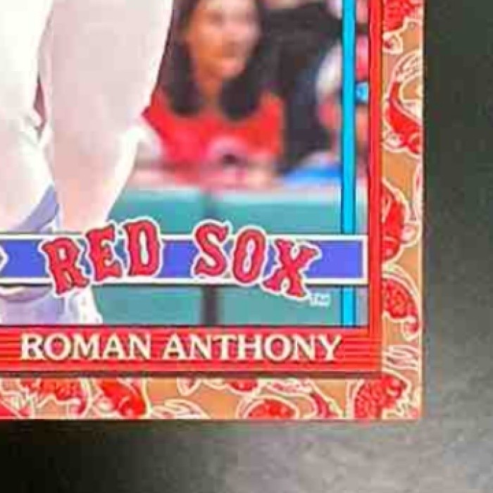 2026 Topps Roman Anthony #T91-71 1991 Koi Fish Gold 26/50 RC Red Sox Rookie