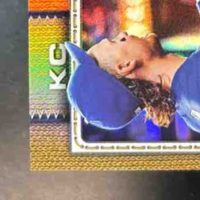 2026 Topps Royals Muscle Gold Rainbow Foil /50 #236 Kansas City