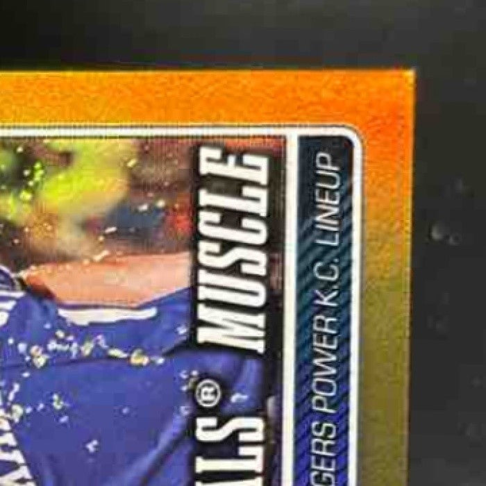 2026 Topps Royals Muscle Gold Rainbow Foil /50 #236 Kansas City