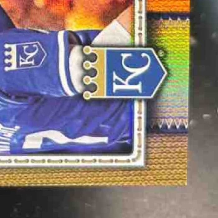 2026 Topps Royals Muscle Gold Rainbow Foil /50 #236 Kansas City